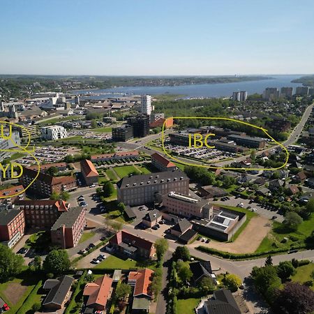 Апартаменти Kongebrogade 77 Кольдинг Екстер'єр фото